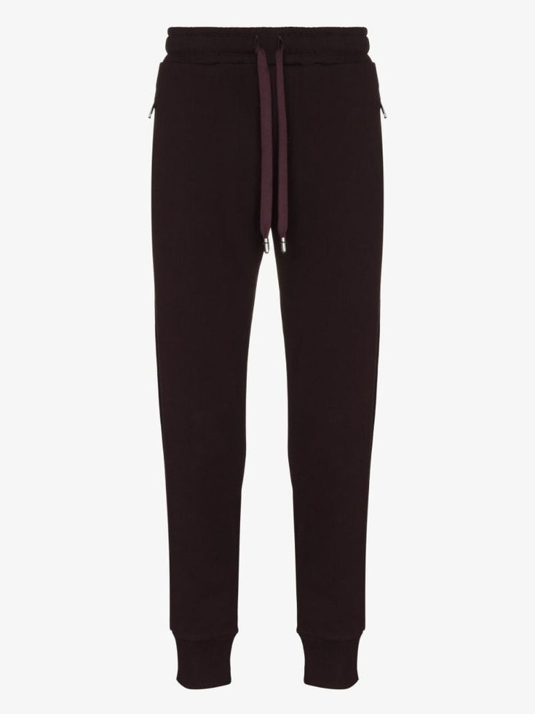 Logo Patch Sweatpants