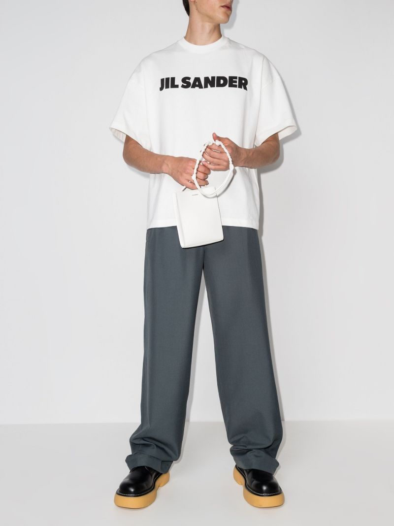 Logo Print Short Sleeve T-shirt