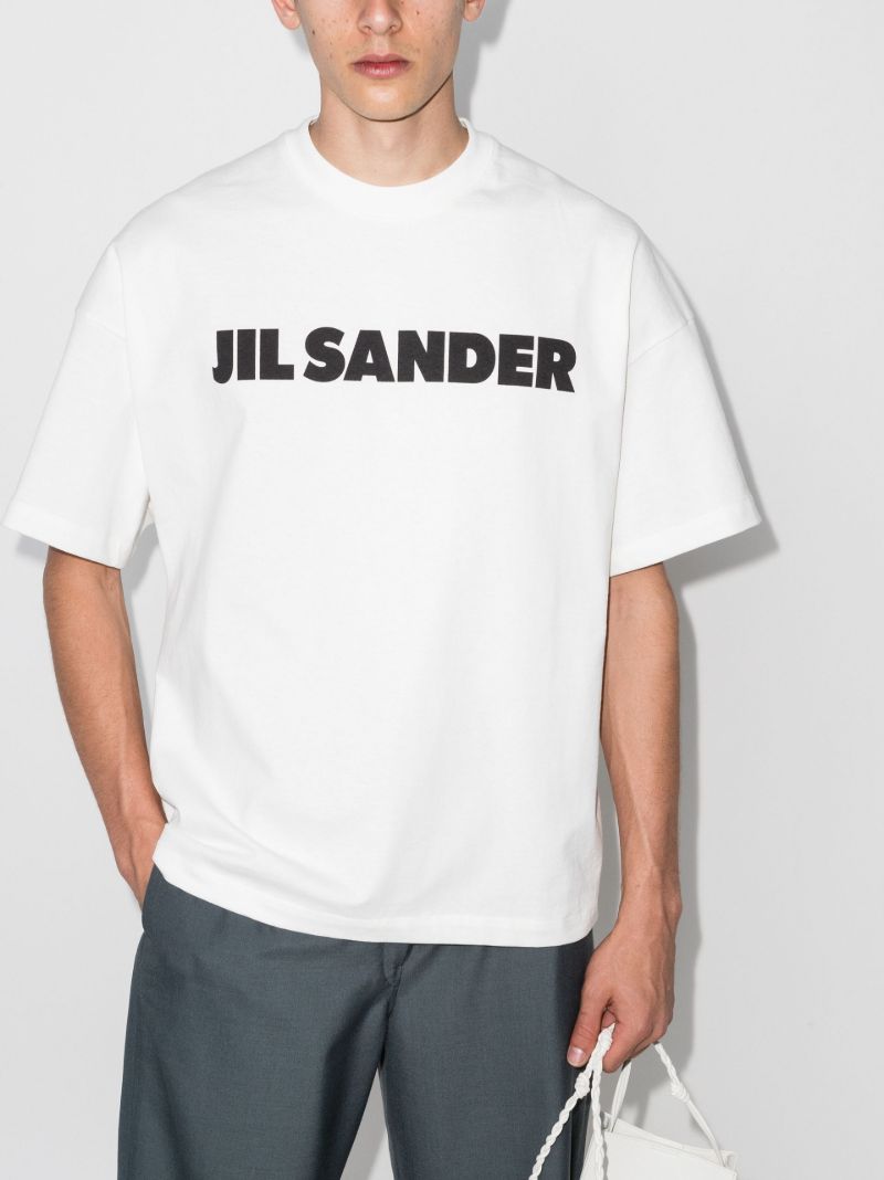 Logo Print Short Sleeve T-shirt