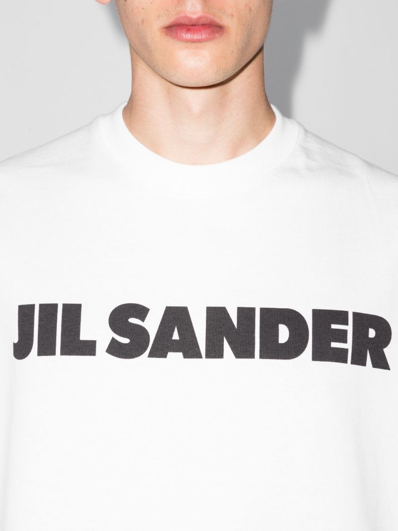 Logo Print Short Sleeve T-shirt