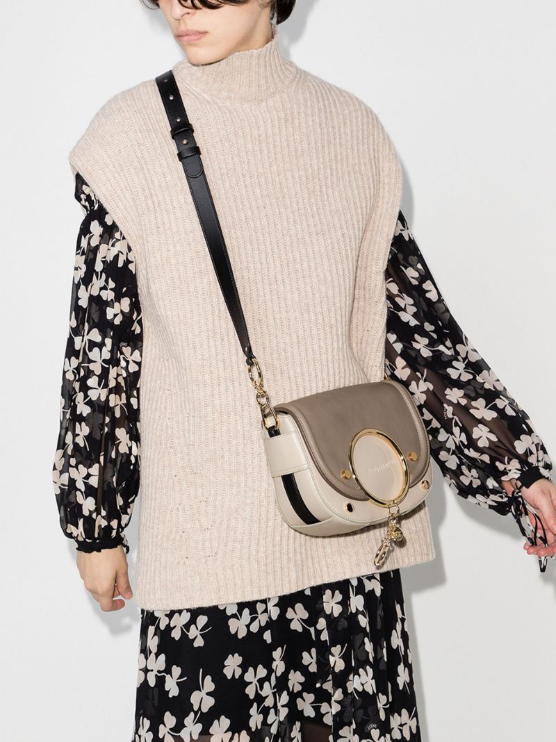 Mara Leather Cross Body Bag