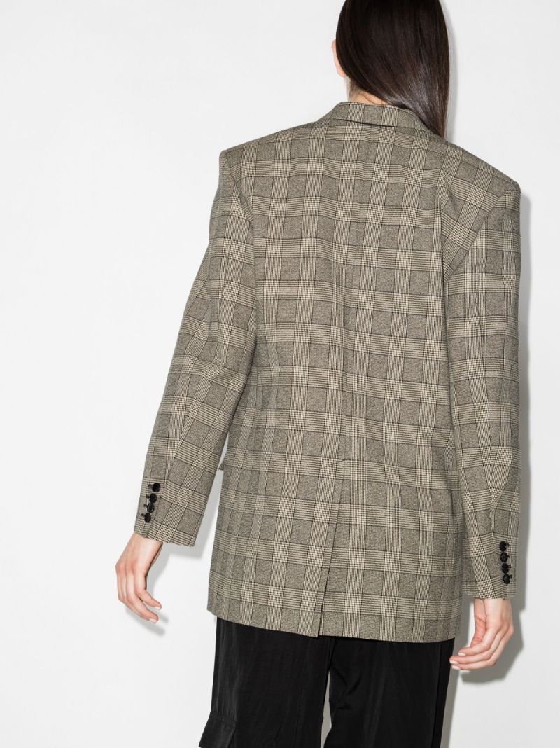 Oladim Checked Blazer