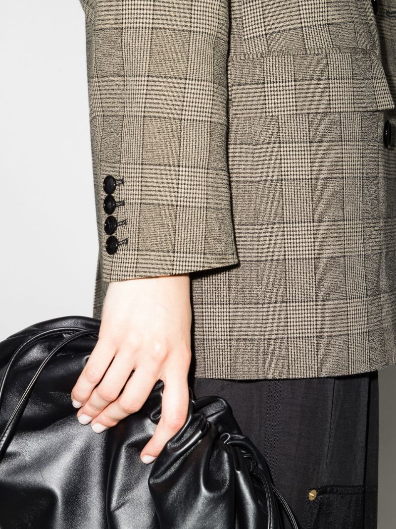 Oladim Checked Blazer