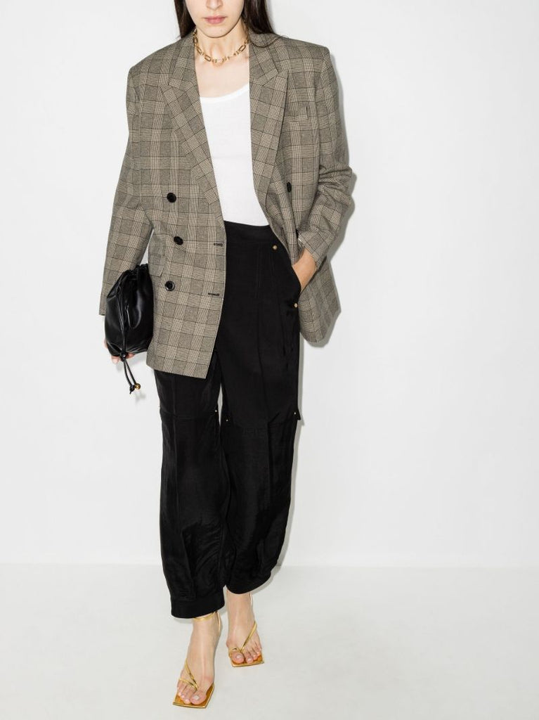 Oladim Checked Blazer