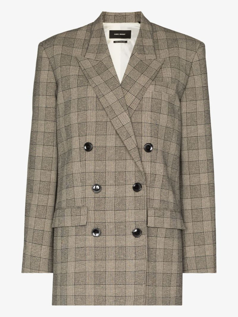 Oladim Checked Blazer