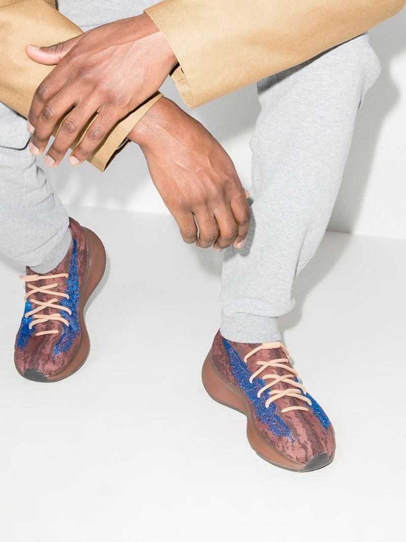 Multicoloured Boost 380 Azure Sneakers