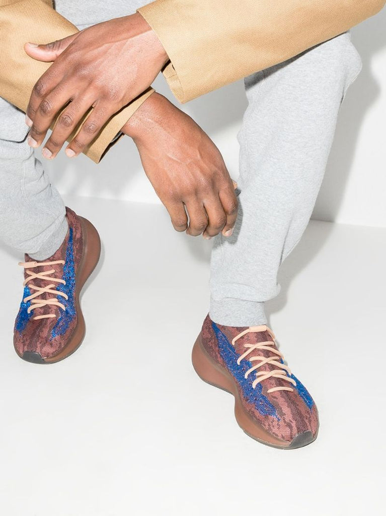 Multicoloured Boost 380 Azure Sneakers