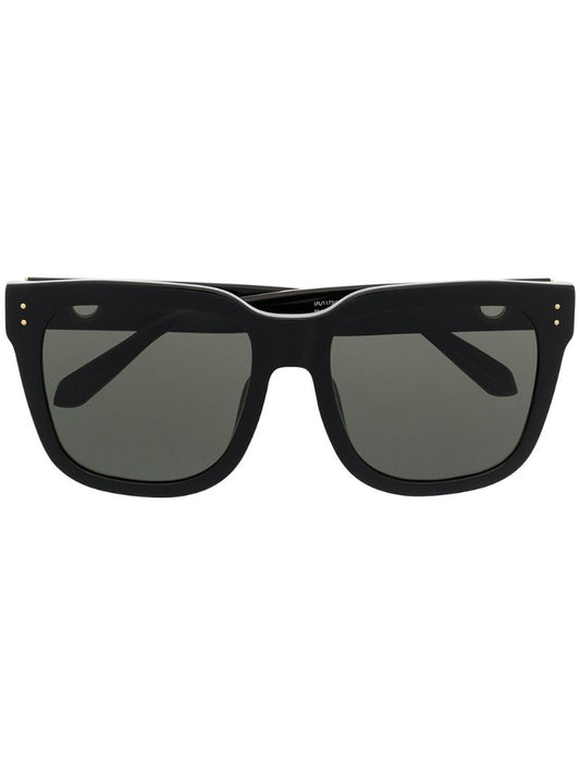 Black Freya Oversize Sunglasses
