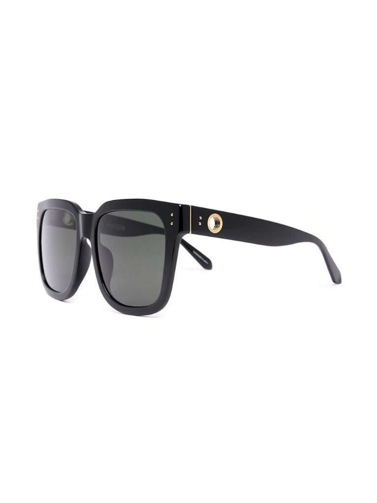 Black Freya Oversize Sunglasses