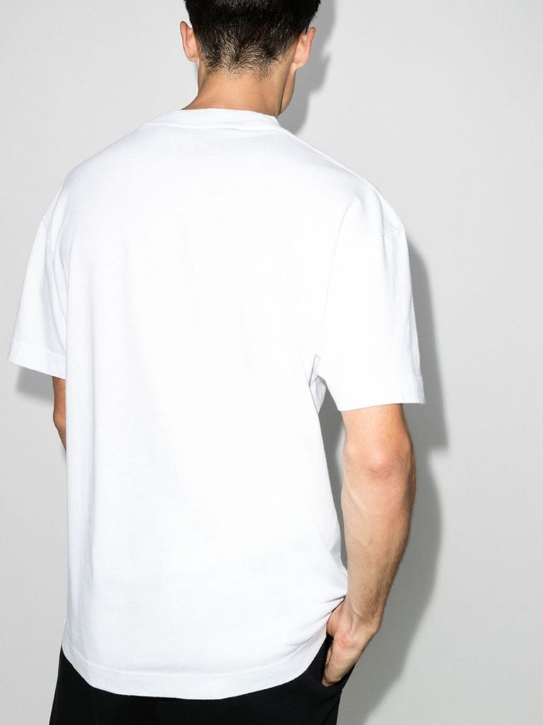 La Spray Paint-effect T-shirt