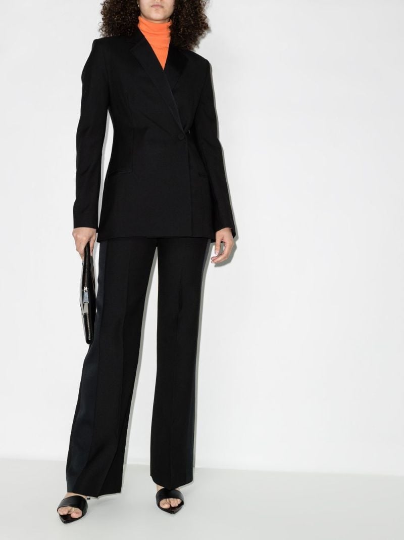 Off-centre Button Blazer