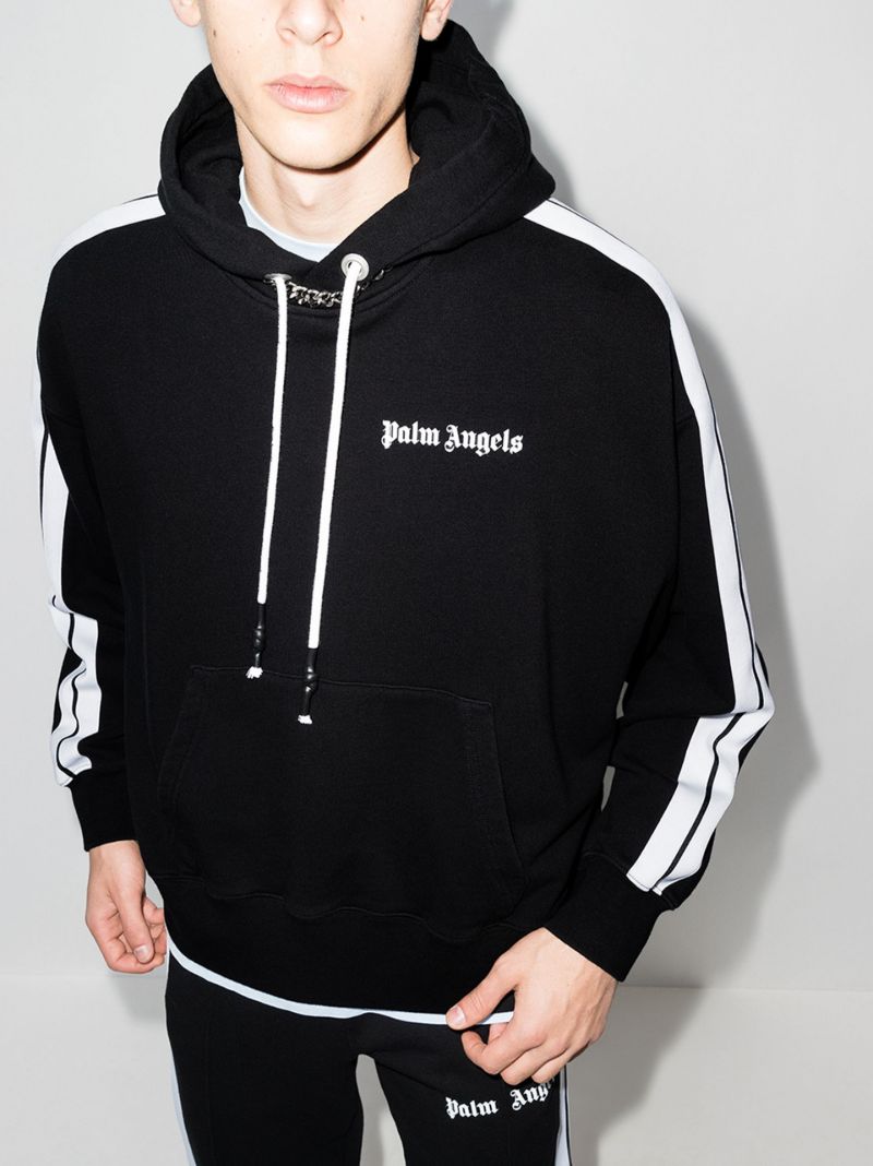 Logo Track Hoodie