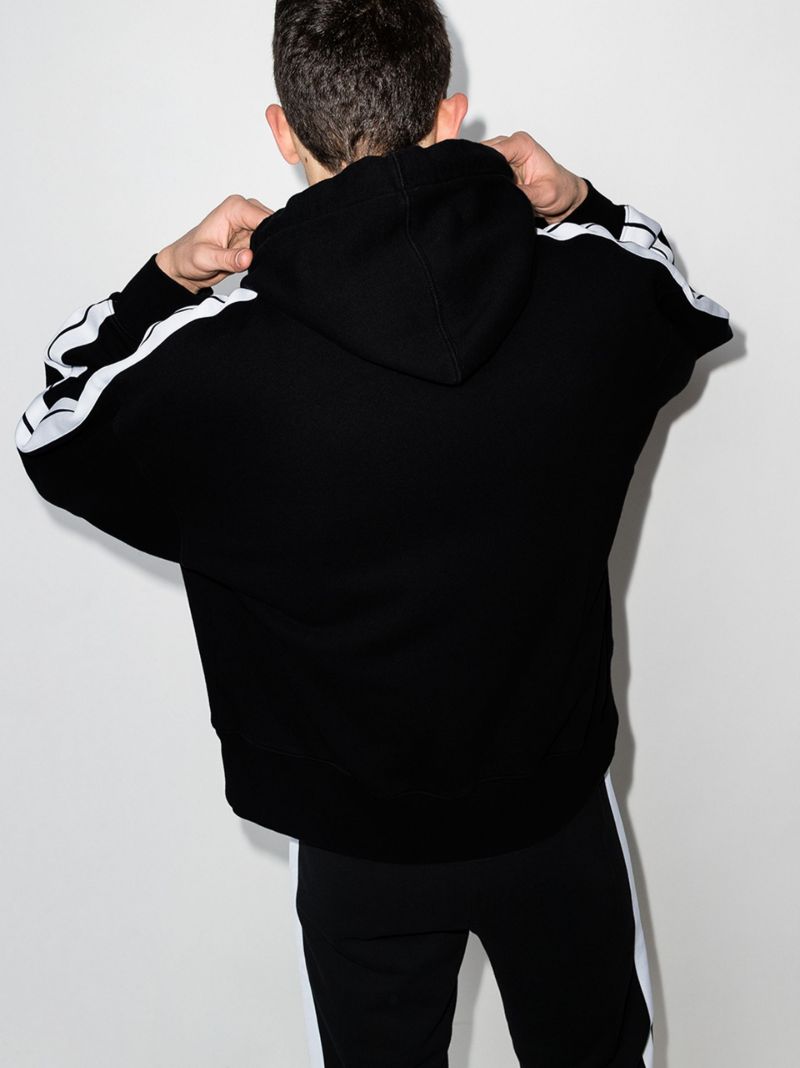Logo Track Hoodie
