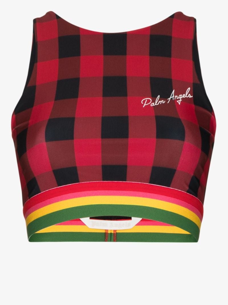 Buffalo Checked Sports Bra