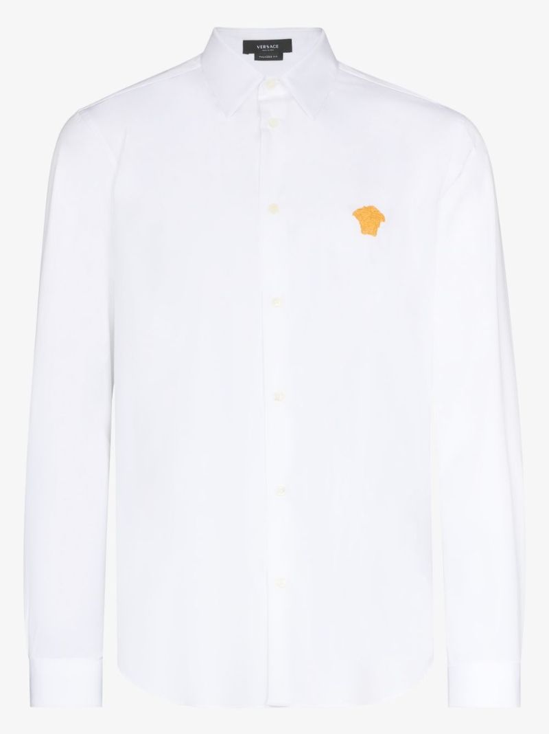 Medusa Embroidered Shirt