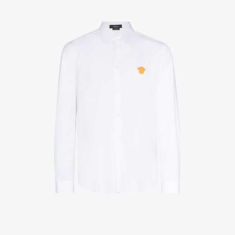 Medusa Embroidered Shirt