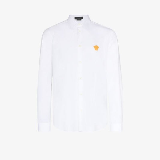 Medusa Embroidered Shirt