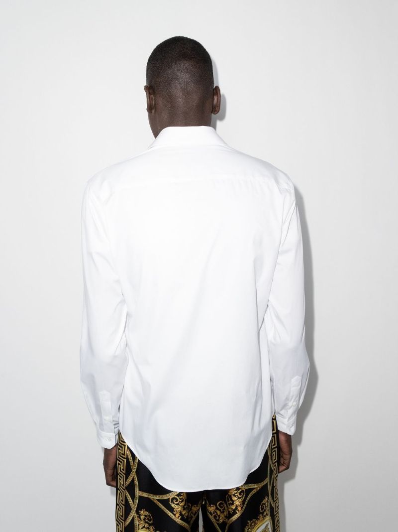 Medusa Embroidered Shirt