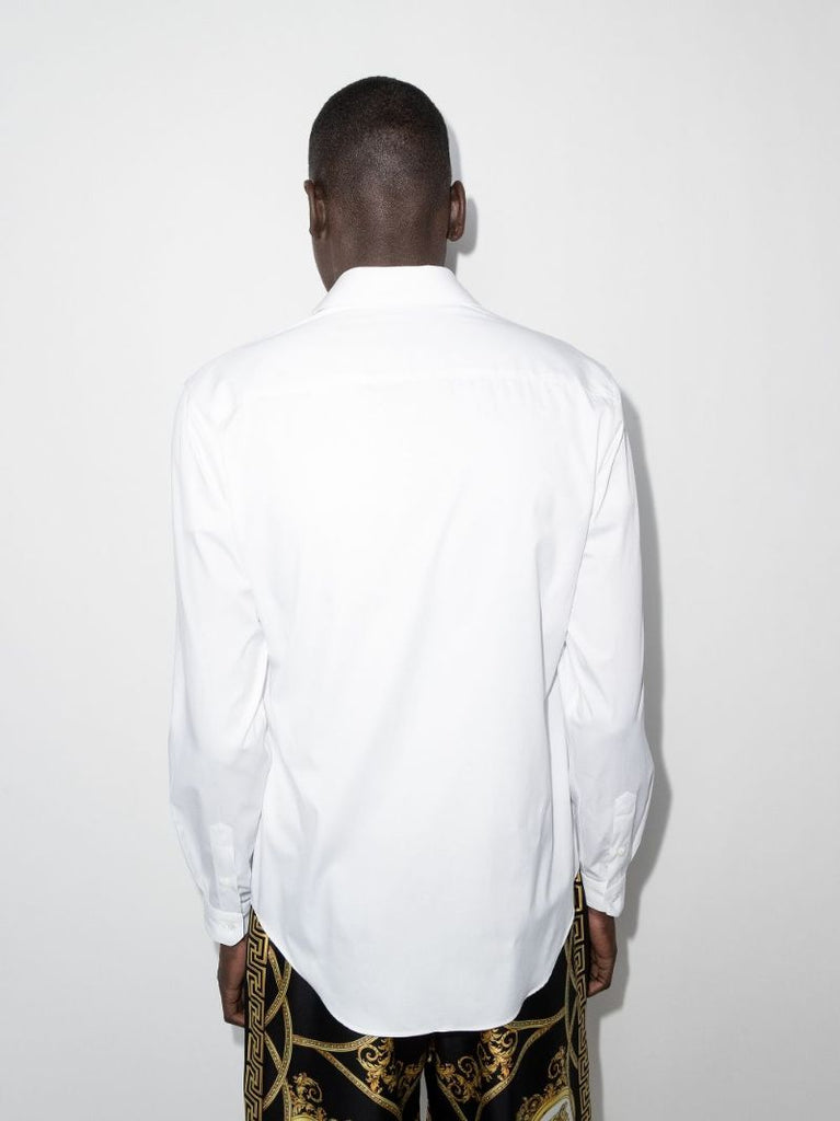 Medusa Embroidered Shirt