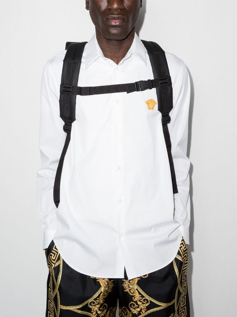 Medusa Embroidered Shirt