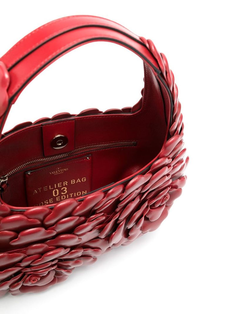 Small 03 Rose Edition Hobo Bag