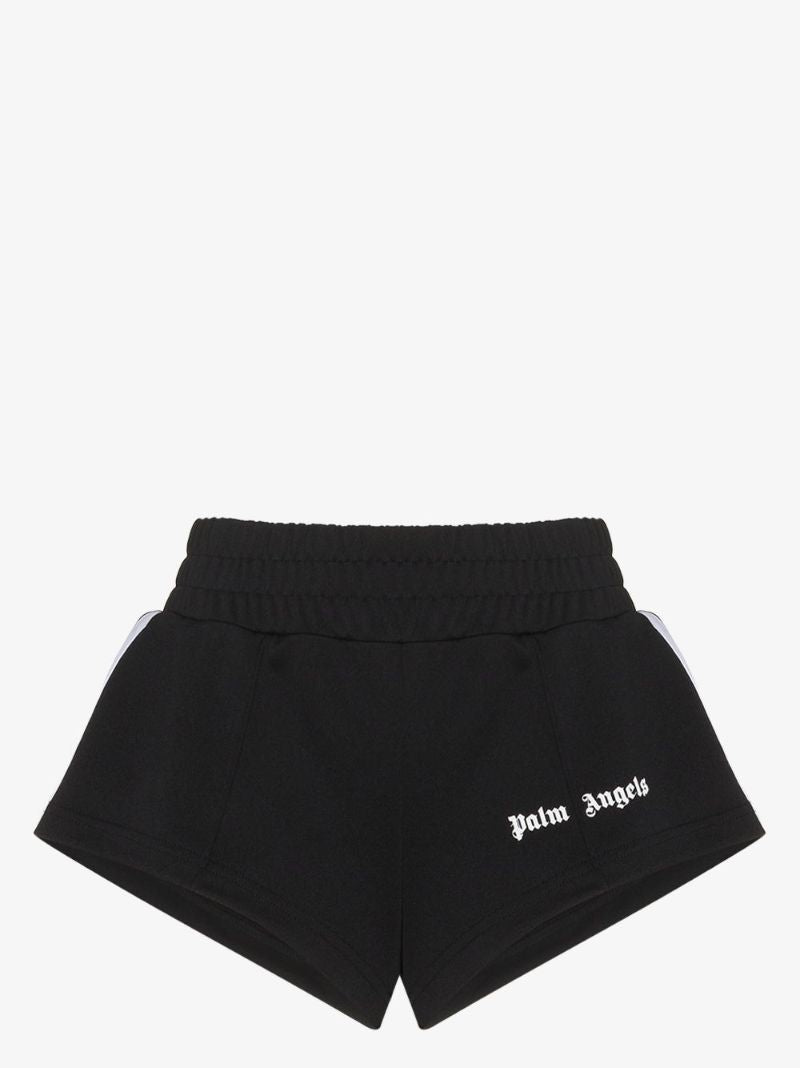 Track Hot Logo Shorts