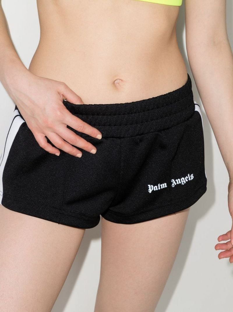 Track Hot Logo Shorts