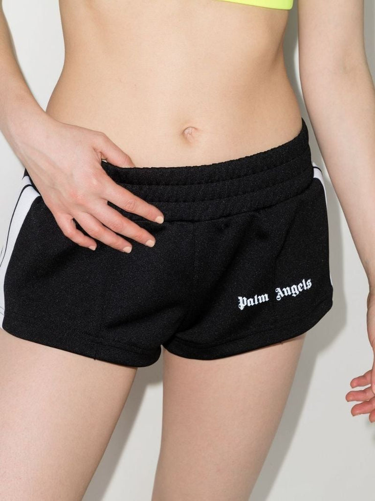 Track Hot Logo Shorts