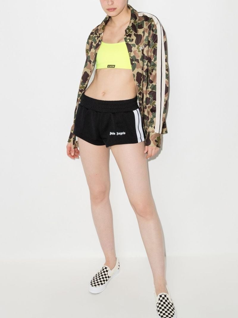 Track Hot Logo Shorts