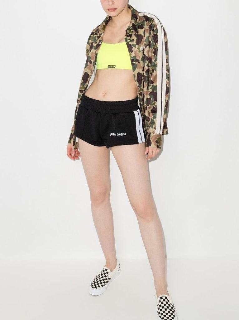 Track Hot Logo Shorts