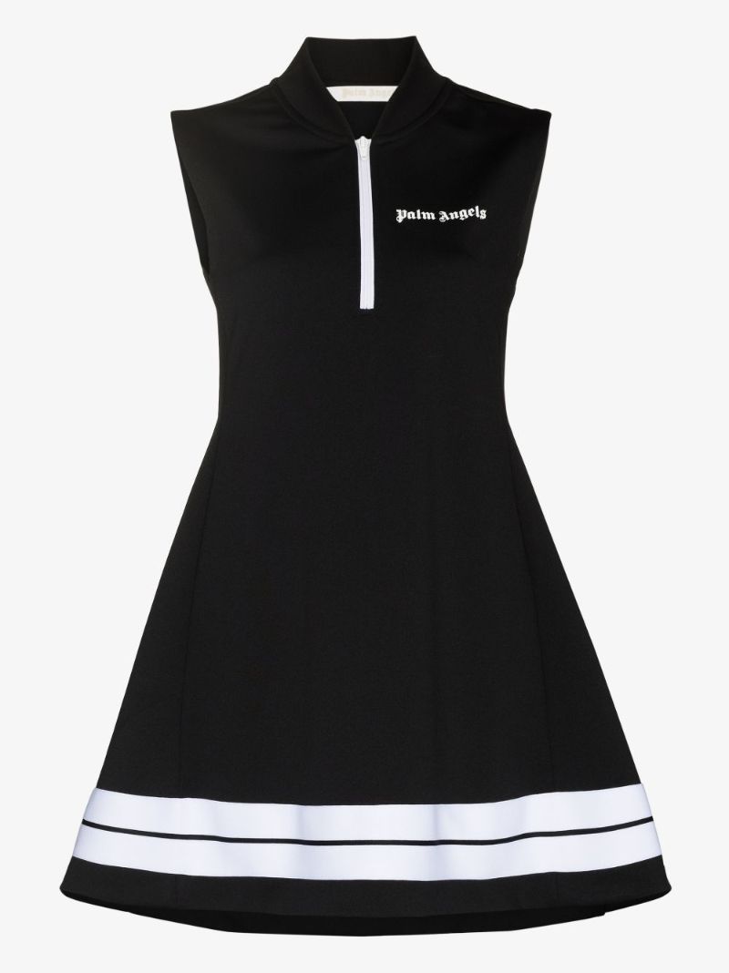 Logo-print Sleeveless Dress