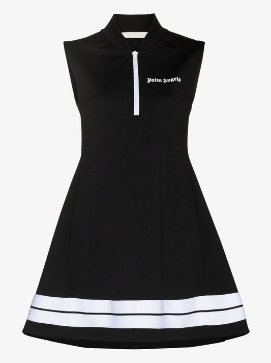 Logo-print Sleeveless Dress
