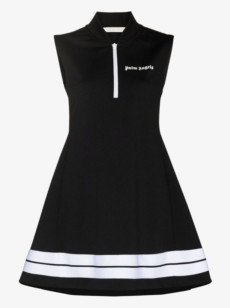 Logo-print Sleeveless Dress