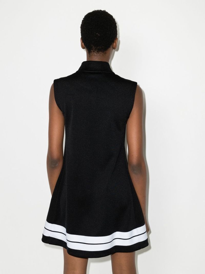 Logo-print Sleeveless Dress
