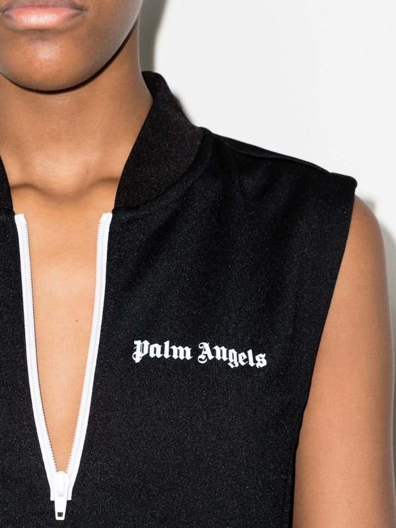 Logo-print Sleeveless Dress