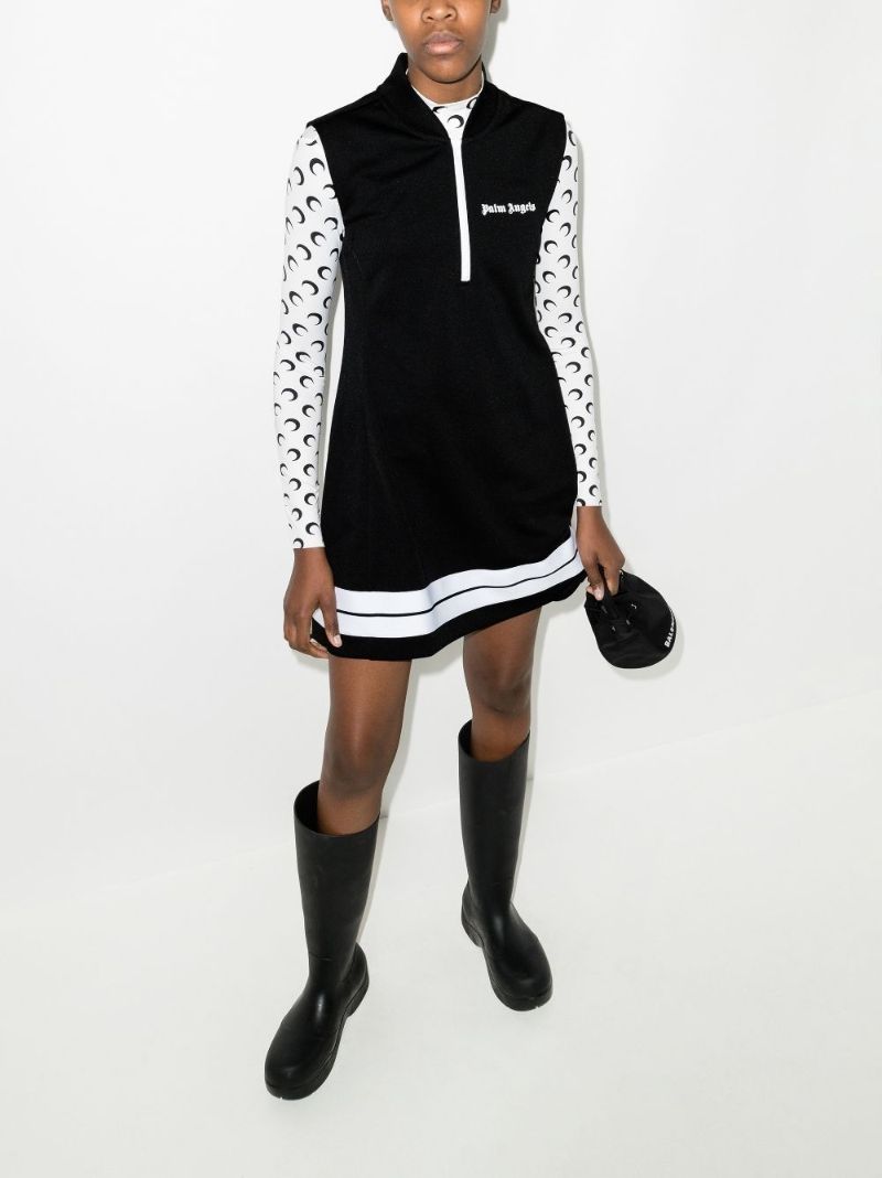 Logo-print Sleeveless Dress