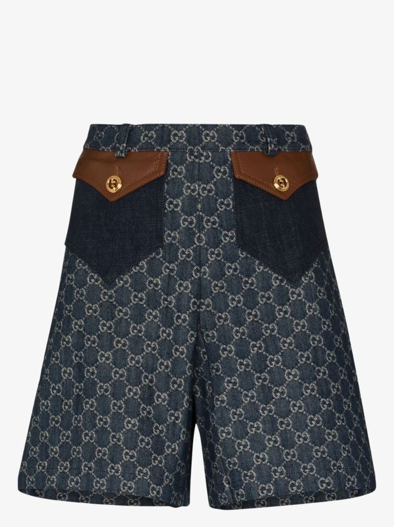 Eco Washed Denim Shorts