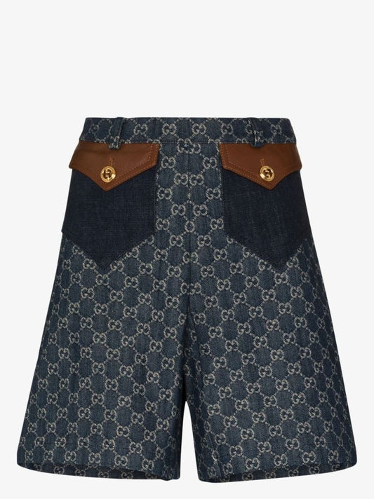 Eco Washed Denim Shorts