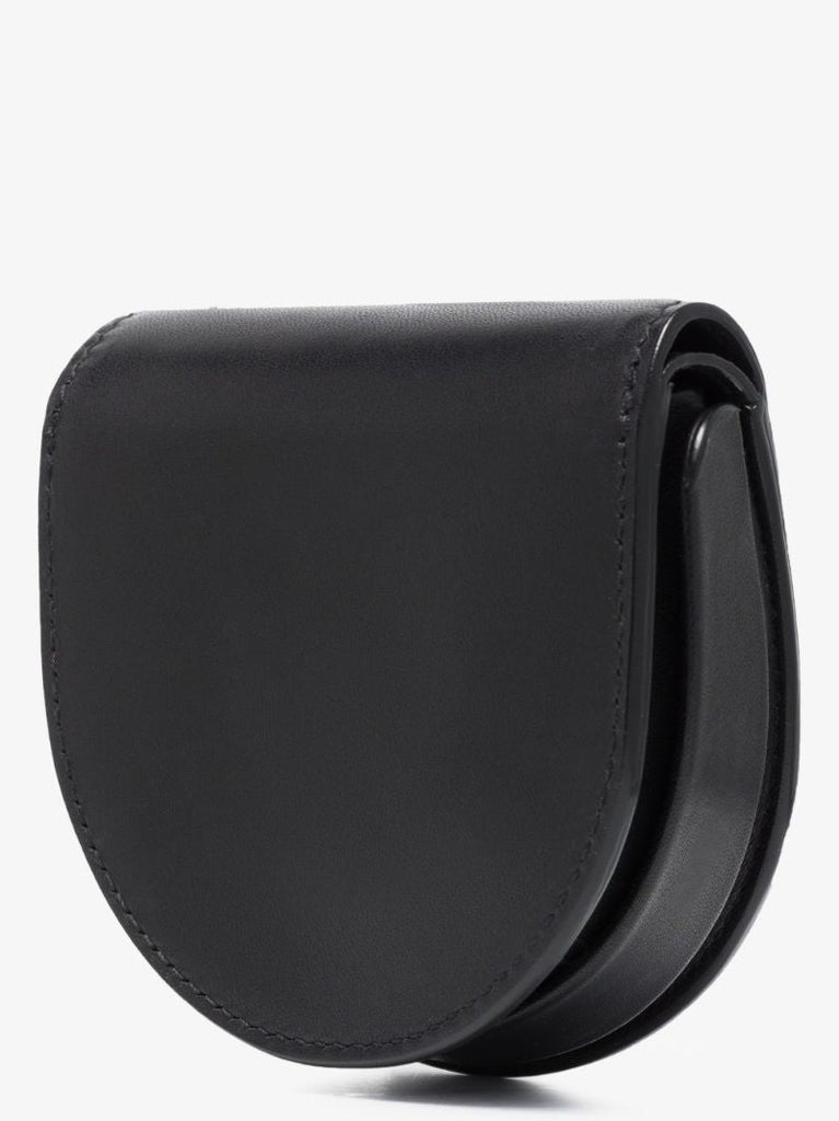 Black Baby Kaia Leather Mini Bag