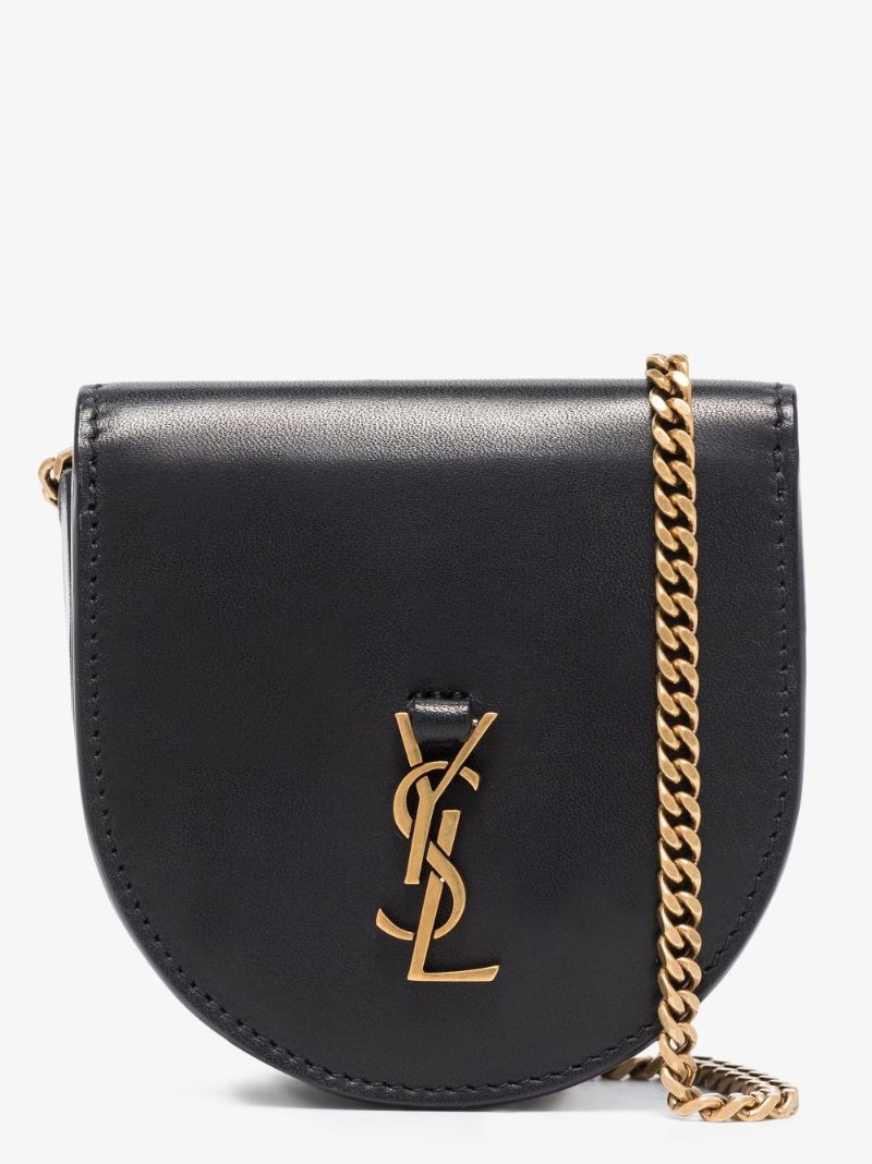 Black Baby Kaia Leather Mini Bag