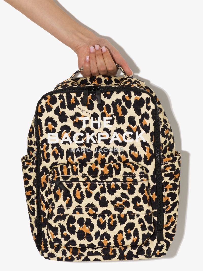 Brown the Leopard Backpack