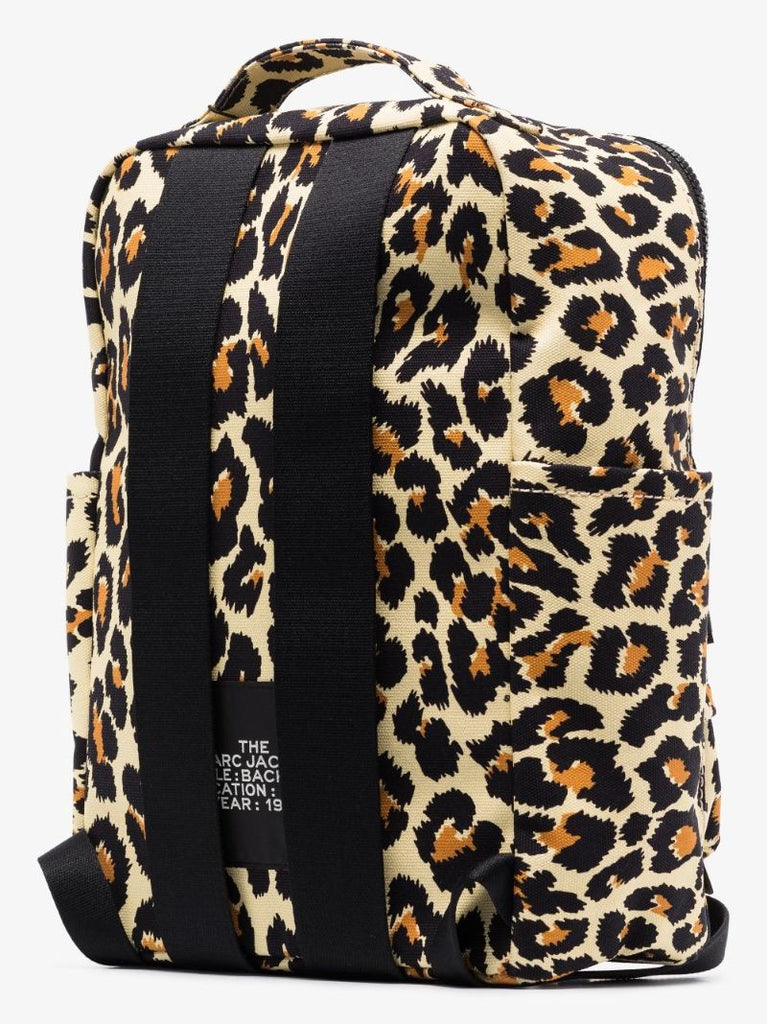 Brown the Leopard Backpack