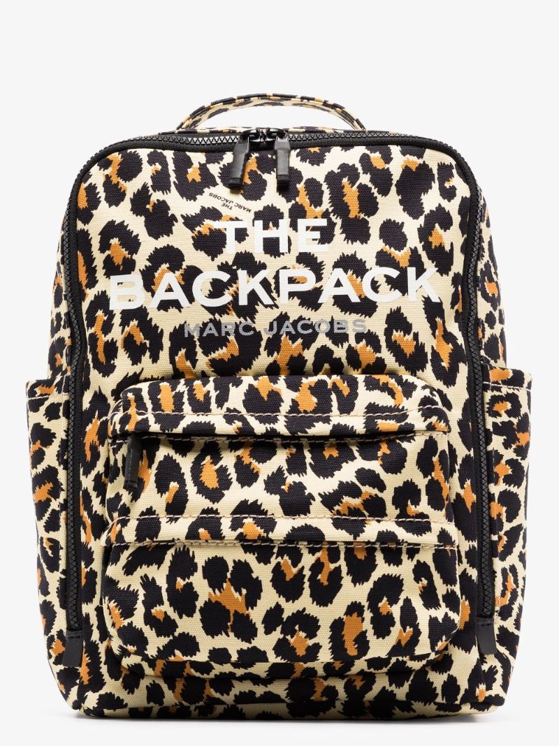 Brown the Leopard Backpack
