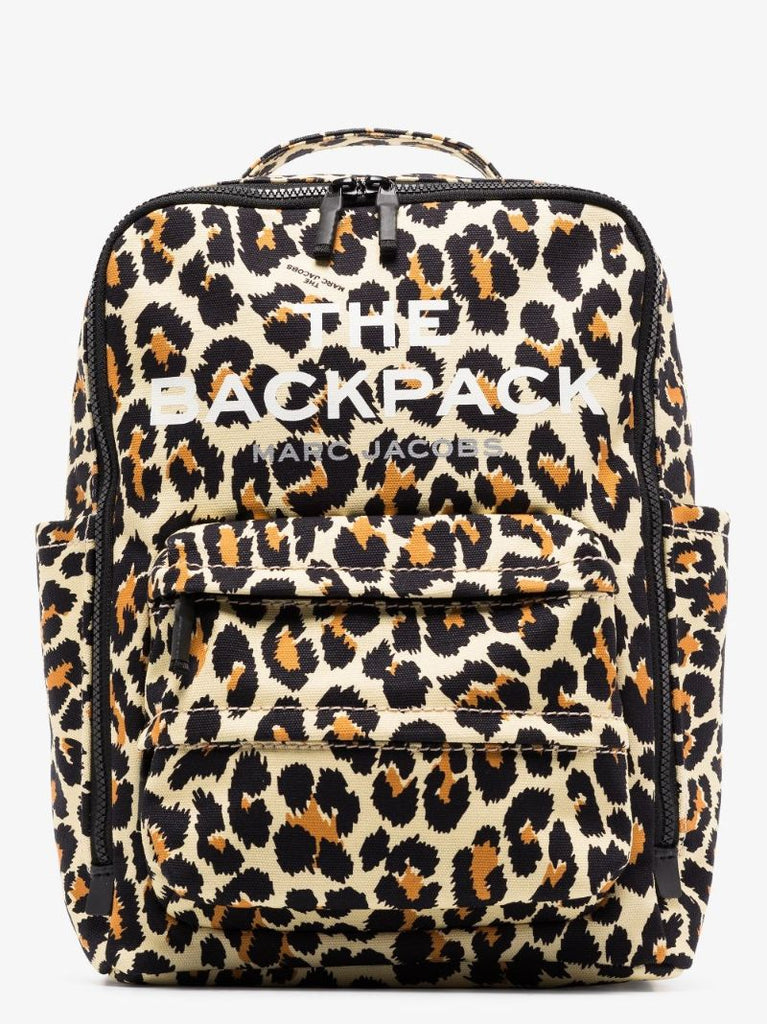 Brown the Leopard Backpack