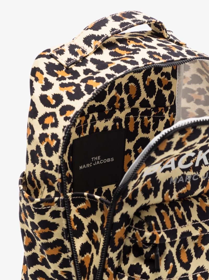 Brown the Leopard Backpack