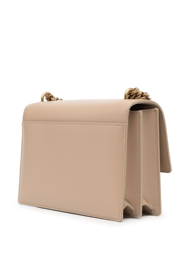 Neutral Sunset Medium Leather Shoulder Bag