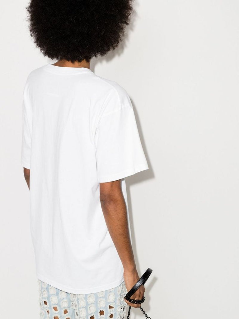 Teddy Bear Print Oversized T-shirt