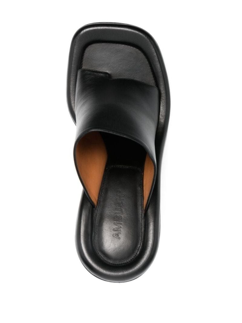 Cushion Slip-on Mules