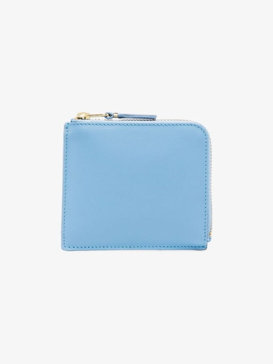Blue Ruby Eyes Zip-around Wallet