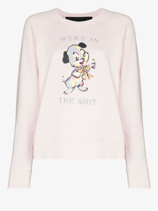 X Magda Archer Slogan Sweatshirt